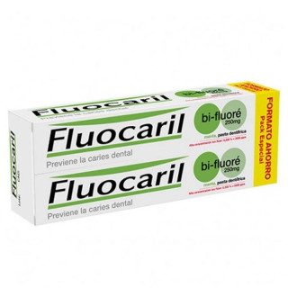 Fluocaril Pasta de Dientes 2x125ml.