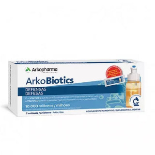 Arkoprobiotics Defensas Adultos 7 Unidosis.