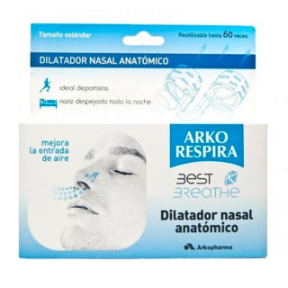Arkorespira Dilatador Nasal Anatómico.