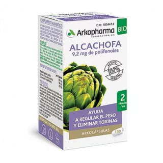 Arkomega Alcachofa Bio 130 Cápsulas.