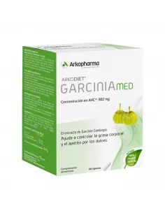 Arkodiet Garcinia Gambogia 90 Capsulas Ayuda A Controlar...