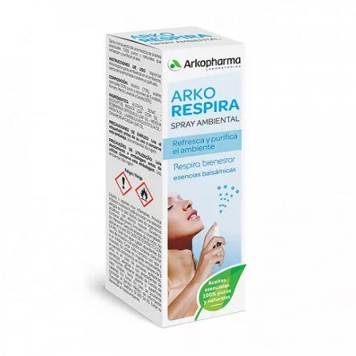 Arkorespira Spray Vaporizador Efecto Balsamico 30ml.