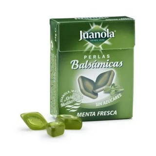 Juanola Perlas Menta Fresca 25g.