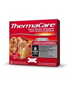 THERMACARE PARCHES TERMICOS ADAPTABLES 3 PARCHES