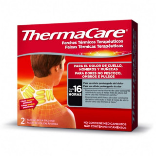 Thermacare 2 Paches Cuello, Hombros y Muñecas.
