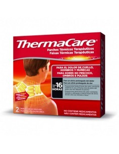 THERMACARE PARCHE TERMICO CUELLO, HOMBROS, MUÑECAS...