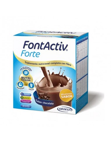 Fontactiv Forte Sabor Chocolate en Polvo 420g