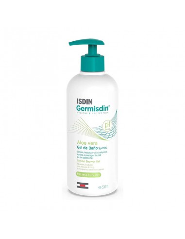 Isdin Germisdin Hygiene & Protection Aloe Vera Gel de Baño 500ml