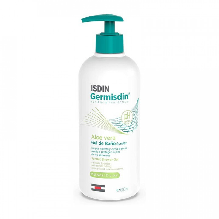Isdin Germisdin Higiene & Protección Gel de Baño Sin Jabón 500ml.