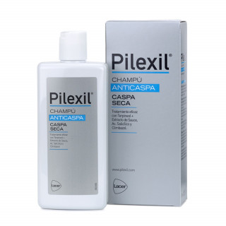 Pilexil Champú Anticaspa Seca 300ml.