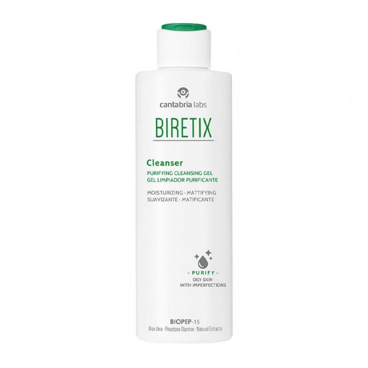 Biretix Cleanser Gel Limpiador Purificante 150ml.