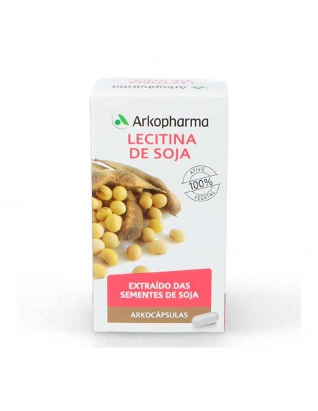 ARKOCAPS LECITINA DE SOJA 400MG POR CAPSULA 150 CAPSULAS