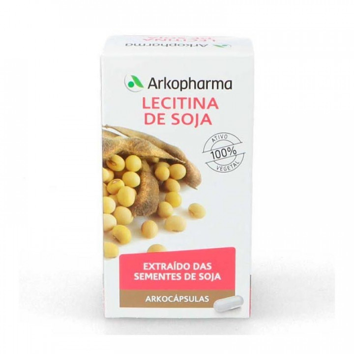 ARKOCAPS LECITINA DE SOJA 400MG POR CAPSULA 150 CAPSULAS