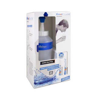IRRIGADOR NASAL RHINODOUCHE PACK + SINUSAL XL 500 ML + 26 SOBRES MEZCLA DE SALES 5 G