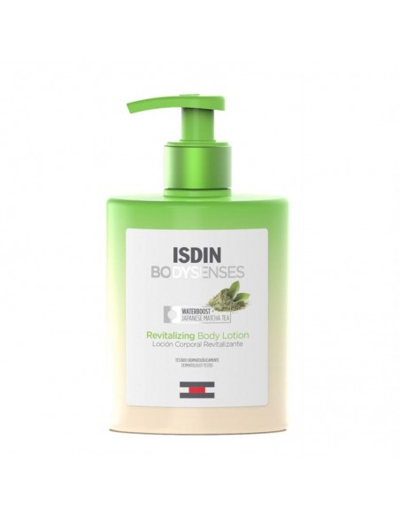 Isdin Bodysenses Loción Corporal Revitalizante Té Macha 500Ml