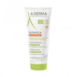 A-Derma Exomega Crema Emoliente Cara y Cuerpo 200ml.