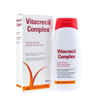 Vitacrecil Complex Forte 180 Cápsulas + Champú Anticaída.