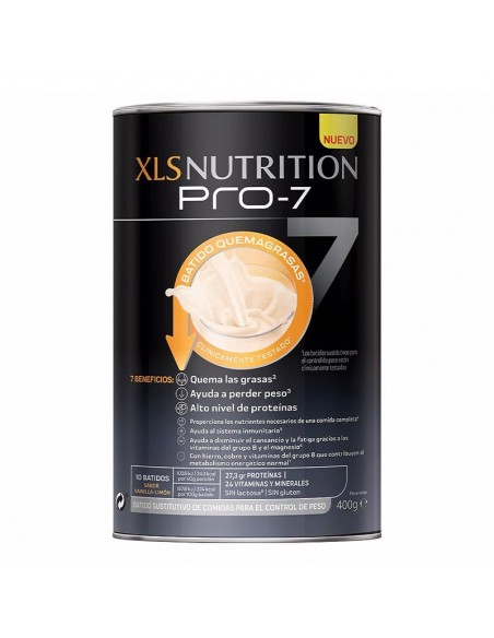 Xls Nutrition Pro-7 Quemagr Batido 400Ml