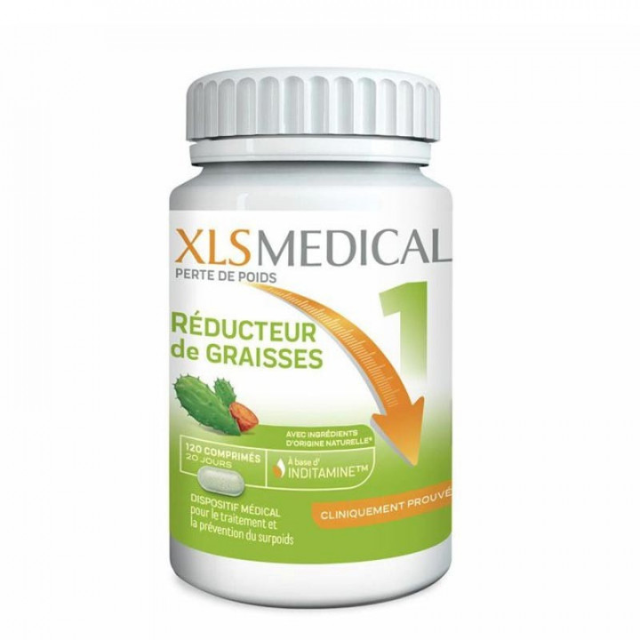 XLS Medical Reductor de Grasas 120 Comprimidos.