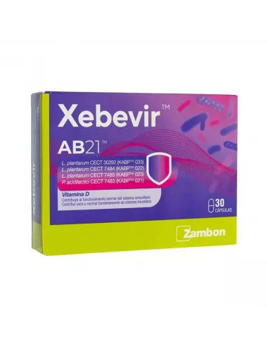 Xebevir 30 Capsulas