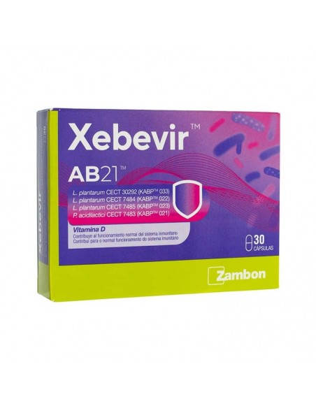 Xebevir 30 Capsulas