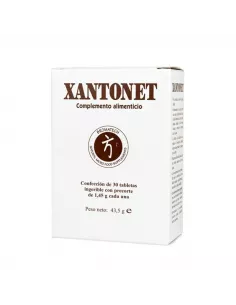 Xantonet 30 Tabletas