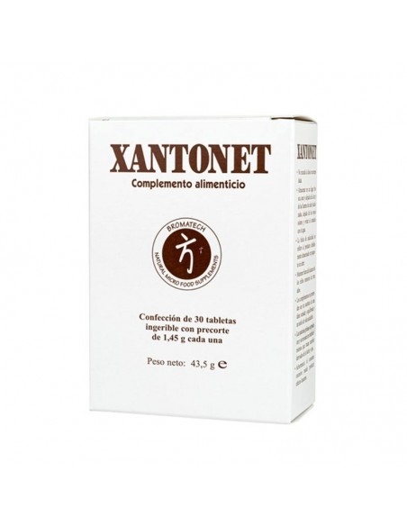 Xantonet 30 Tabletas