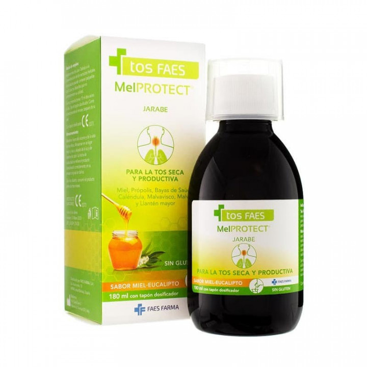 Tos Faes Jarabe MelProtect 180ml.