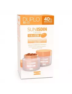 Isdin Sunisdin Vitaox Ultra Duplo 2X30 Capsulas