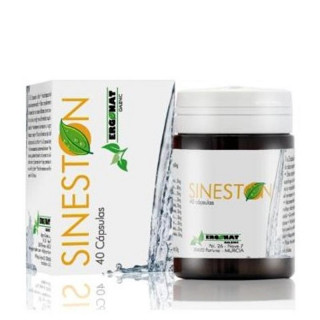 SINESTON ERGONAT 40 CAPSULAS, COMPLEMENTO ALIMENTICIO A BASE DE PLANTAS MEDICINALES