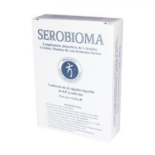 SEROBIOMA 24 CAPSULAS