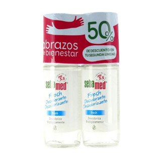 SEBAMED DESODORANTE FRESH VAPORIZADOR DUPLO FORMATO AHORRO 2X75 ML