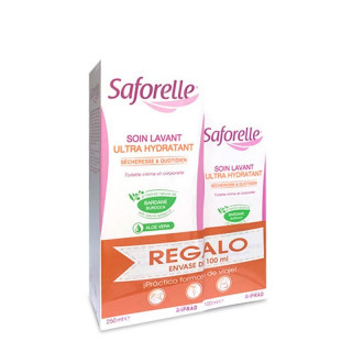 SAFORELLE GEL INTIMO ULTRA HIDRATANTE + SAFORELLE ULTRA HIDRATANTE REGALO