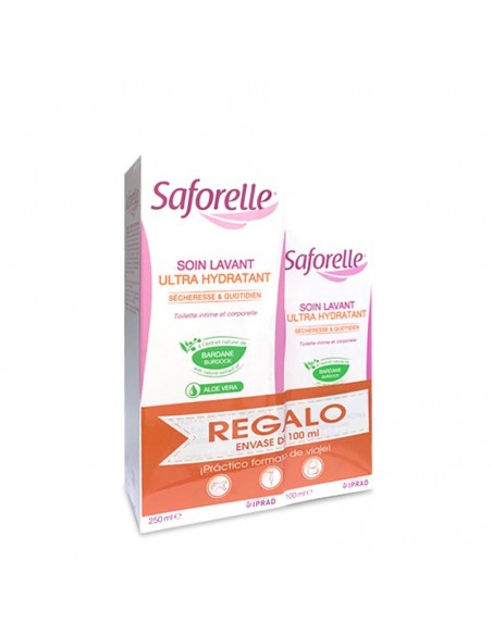 SAFORELLE GEL INTIMO ULTRA HIDRATANTE + SAFORELLE ULTRA HIDRATANTE REGALO
