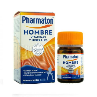 PHARMATON HOMBRE 30 COMPRIMIDOS