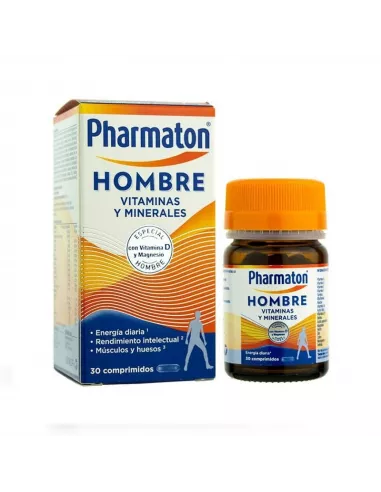 Pharmaton Hombre 30 Comprimidos