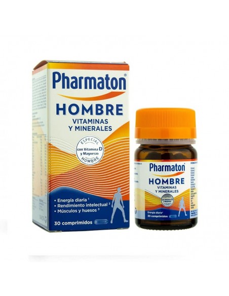 Pharmaton Hombre 30 Comprimidos