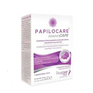 PAPILOCARE INMUNICAPS 30 CAPSULAS