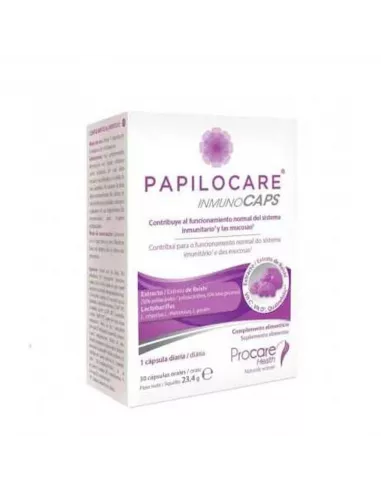 Papilocare Inmunicaps 30 Capsulas