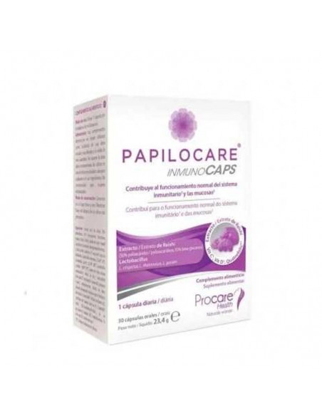 Papilocare Inmunicaps 30 Capsulas