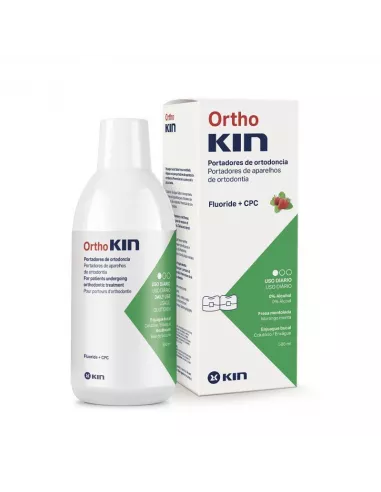 Orthokin Enjuague Bucal 1 Envase 500 Ml Sabor...