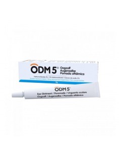 ODM 5 POMADA OFTALMICA TUBO 5 GRAMOS