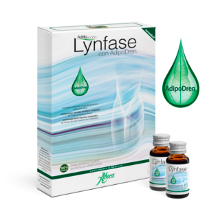 Aboca Lynfase Complemento Concentrado Fluido 12 Frascos de 15gr.