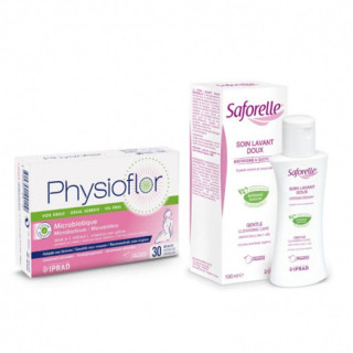 PHYSIOFLOR PACK 30 CAPSULAS + SAFORELLE DE REGALO