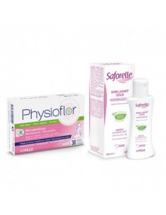 PHYSIOFLOR PACK 30 CAPSULAS + SAFORELLE DE REGALO