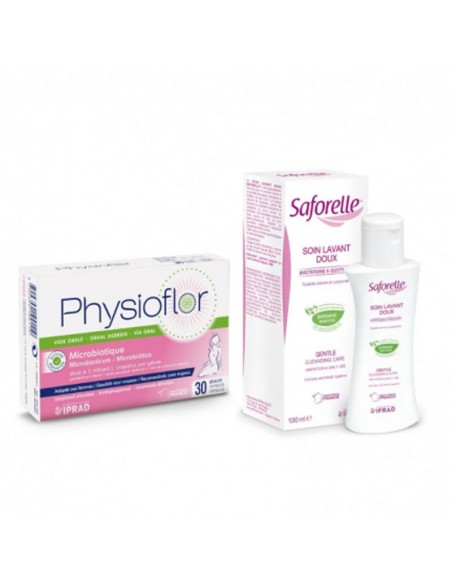 Physioflor Pack 30 Capsulas + Saforelle De Regalo