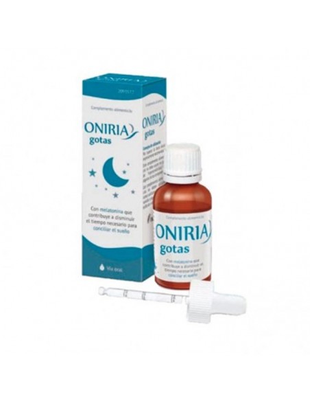 ONIRIA GOTAS 1 FRASCO 25 ML CON PIPETA CUENTAGOTAS