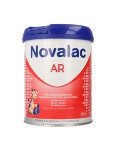 NOVALAC AR 1 ENVASE 800 G