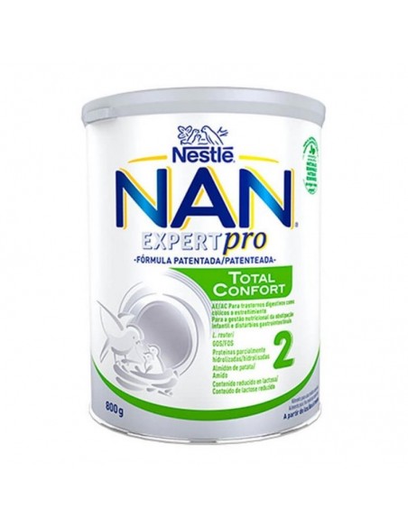 NESTLE NAN EXPERTPRO TOTAL CONFORT 2 800G