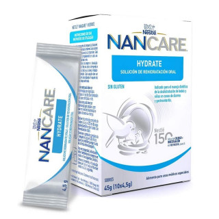 NAN CARE HYDRATE 10 SOBRES 4,5 G